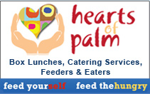 Hearts of Palm Catering