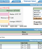 Value Estimate Report